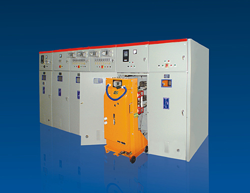 JYN2-12移開式交流金屬封閉開關(guān)設備